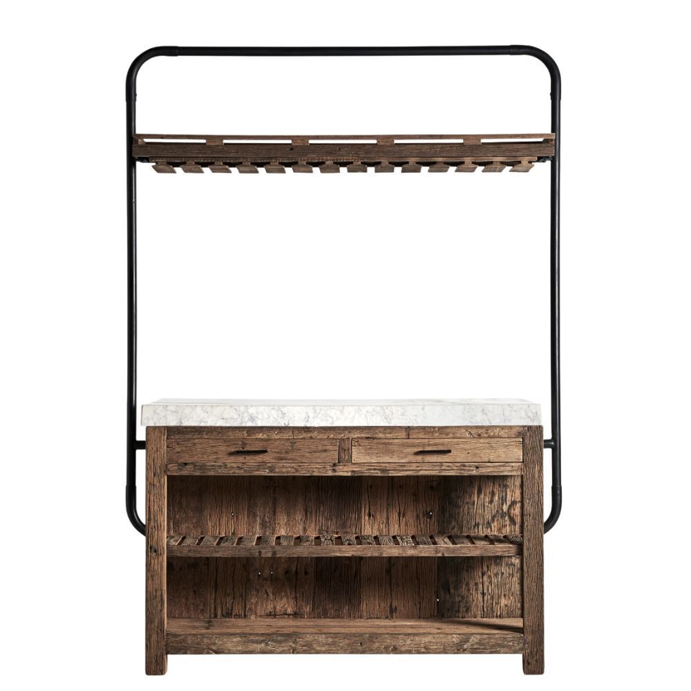 Mobile bar industrial