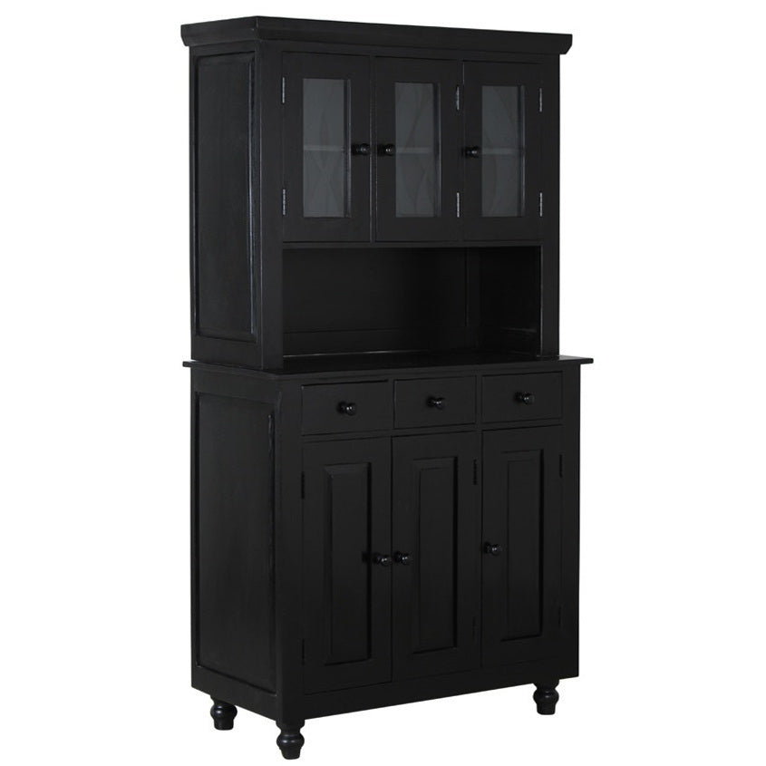 Piattaia doppio corpo nera