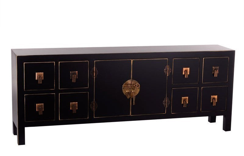 Mobile buffet cinese nero