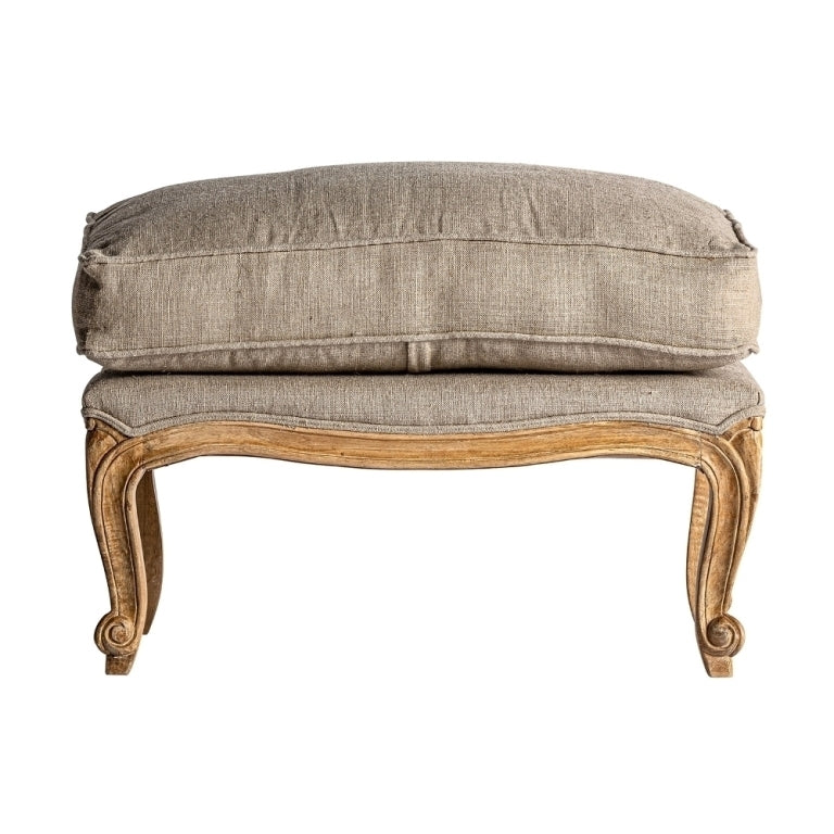 Pouff francese decapato