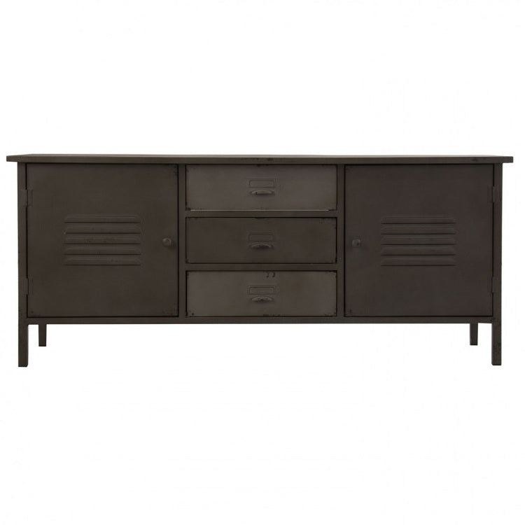 Porta tv vintage nero