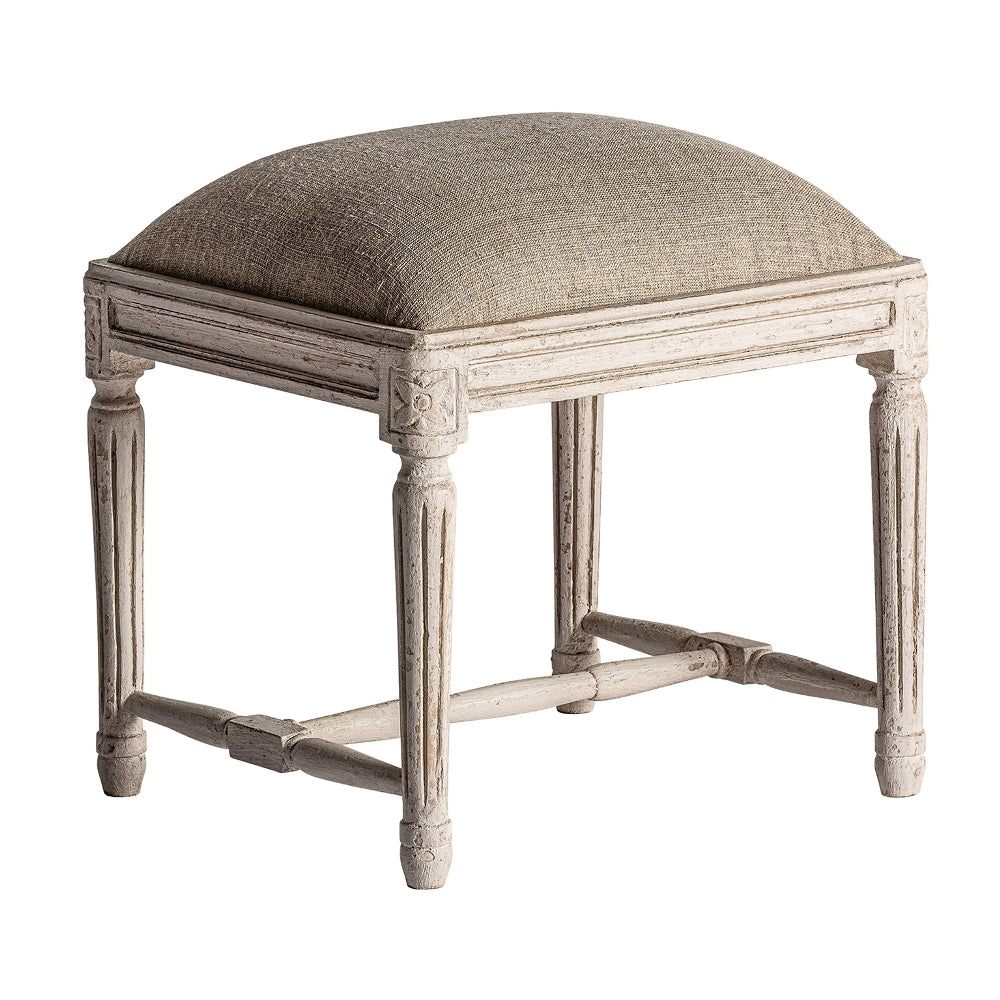 Pouff provenzale decapato