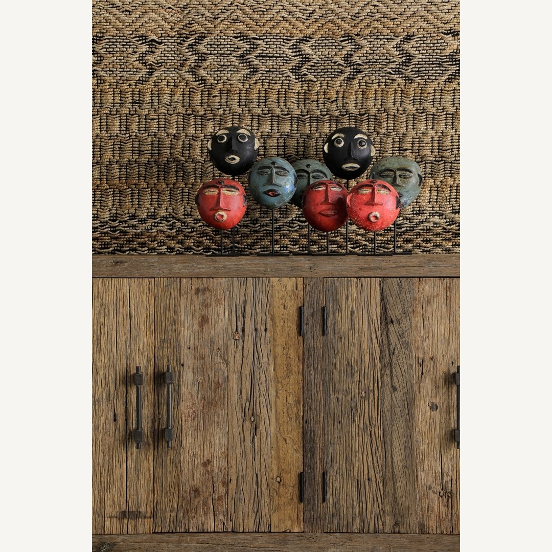 Set 3 figure etniche