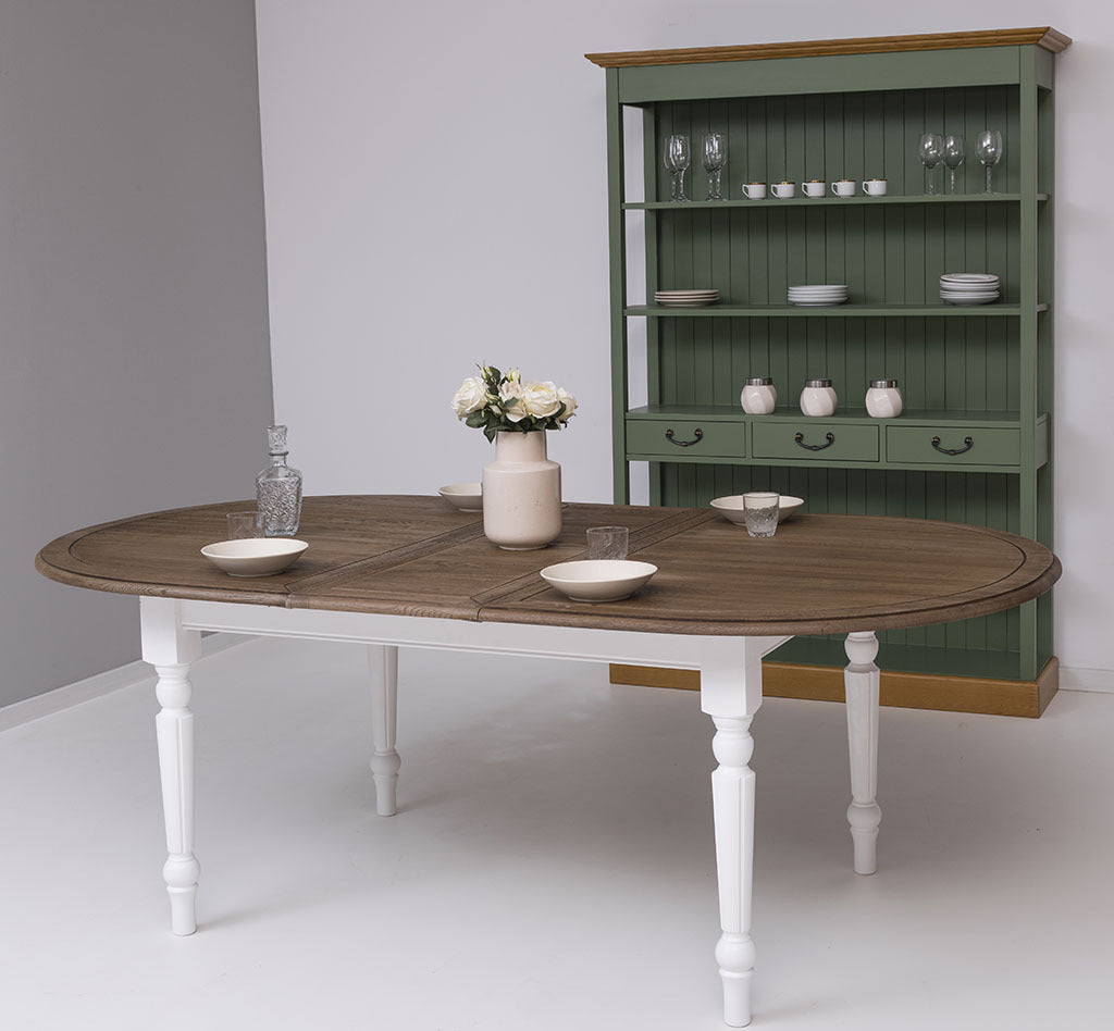 Libreria piattaia rustic chic