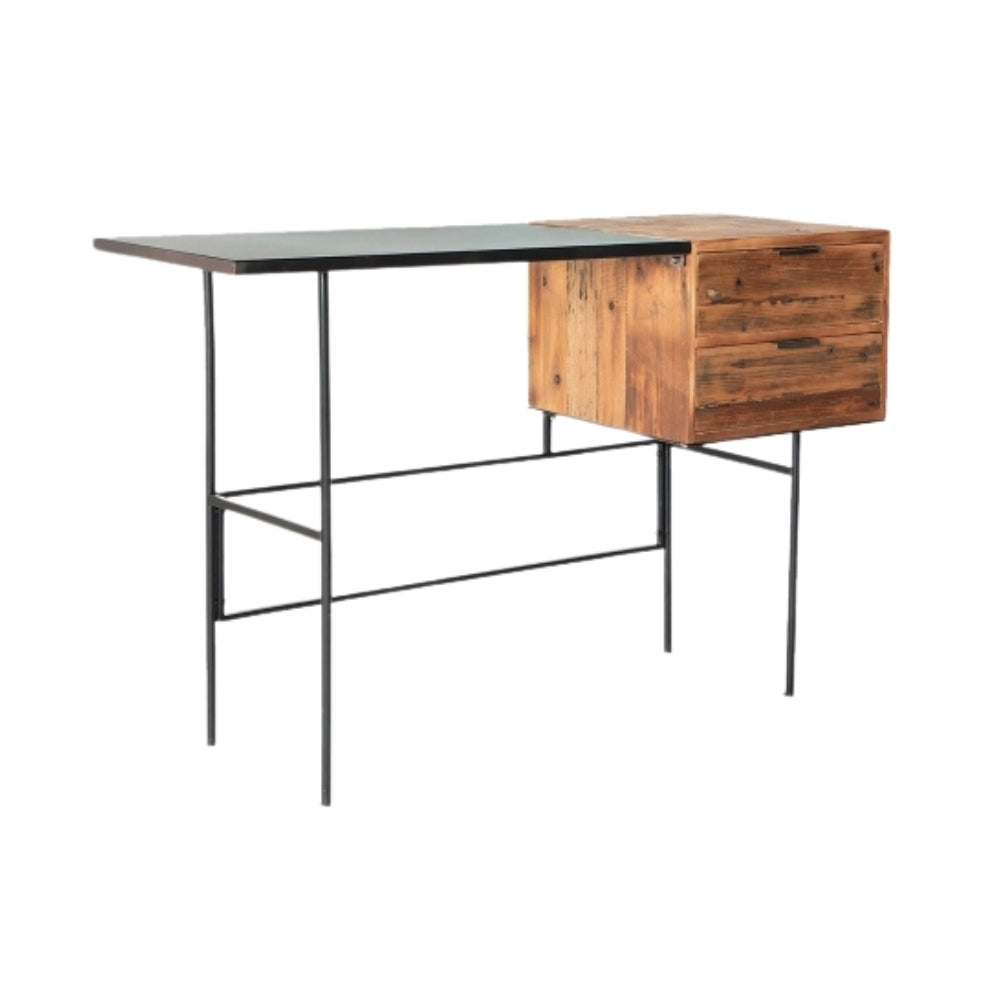 Scrittoio con cassettiera