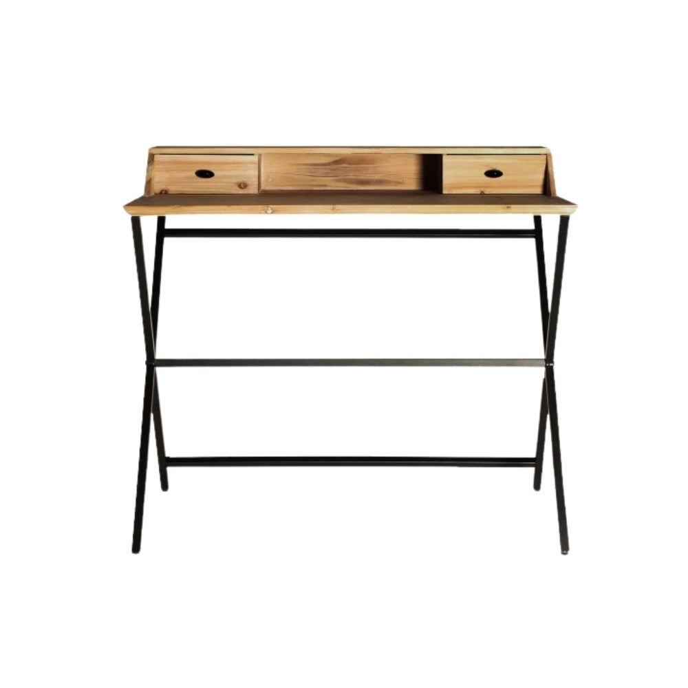 Scrittoio etnico con cassetti