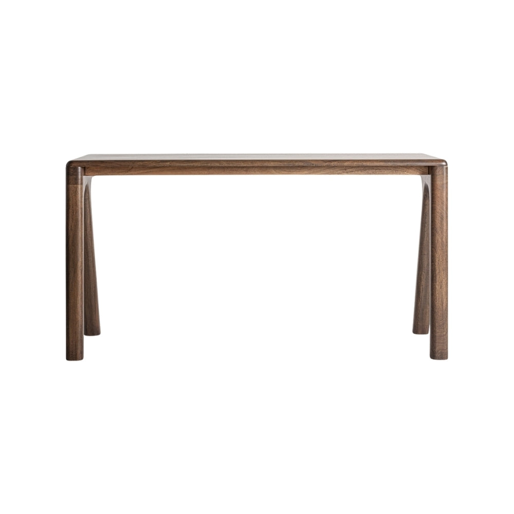 Scrivania etnica rettangolare