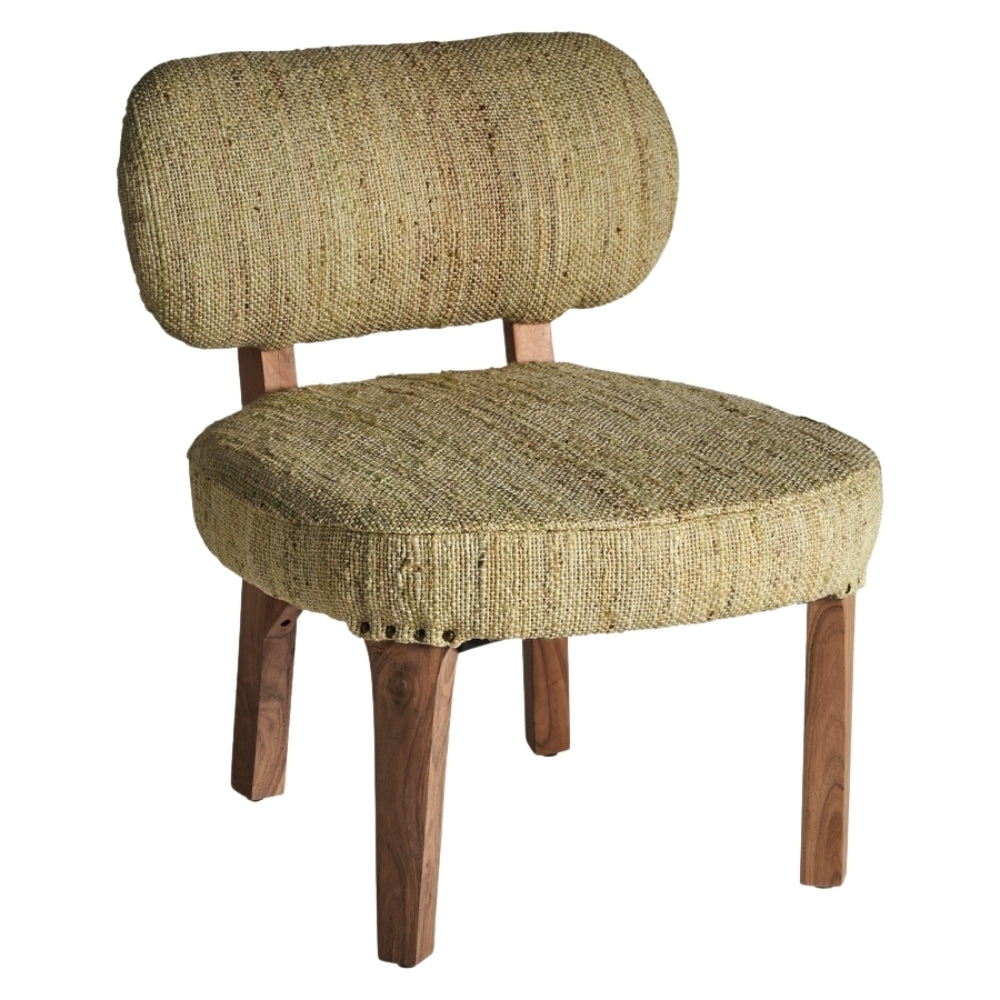 Sedia stile vintage col cammello