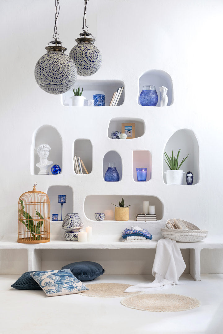 Lampadario sospensione mosaico