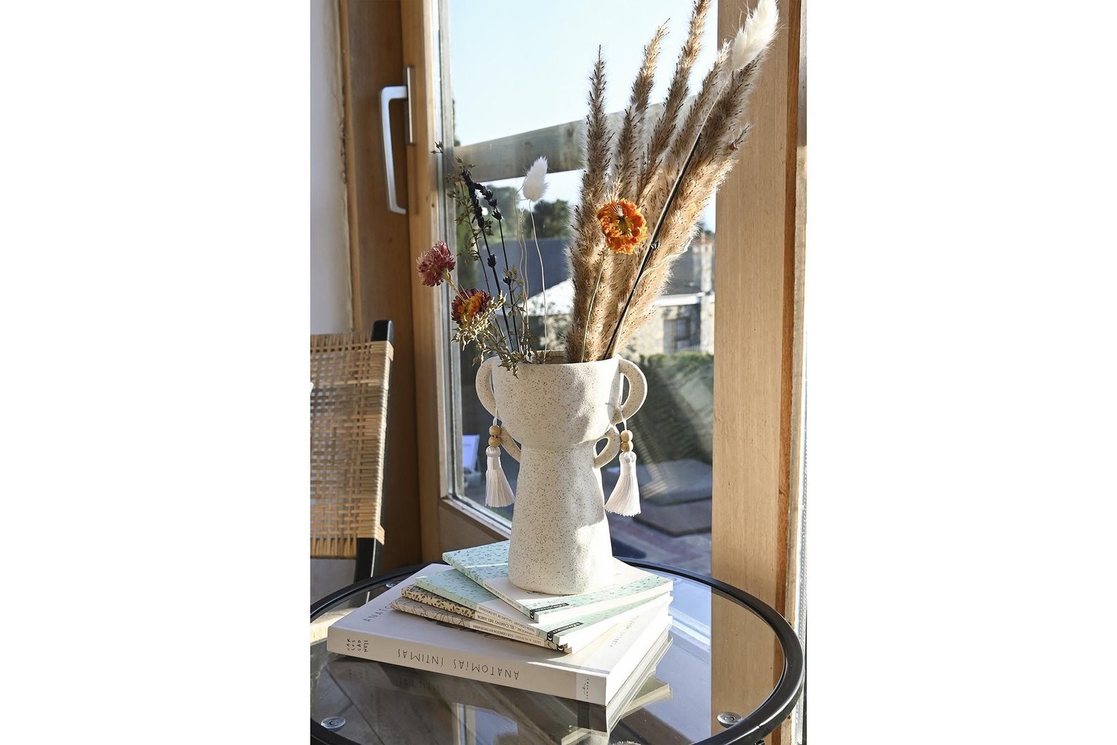 Set 2 Vasi africani ceramica