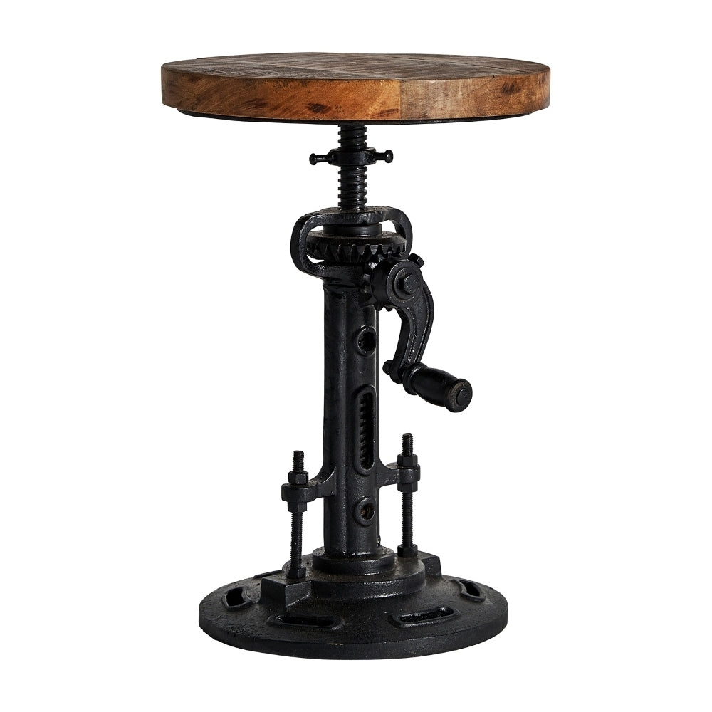 Sgabello stile industriale