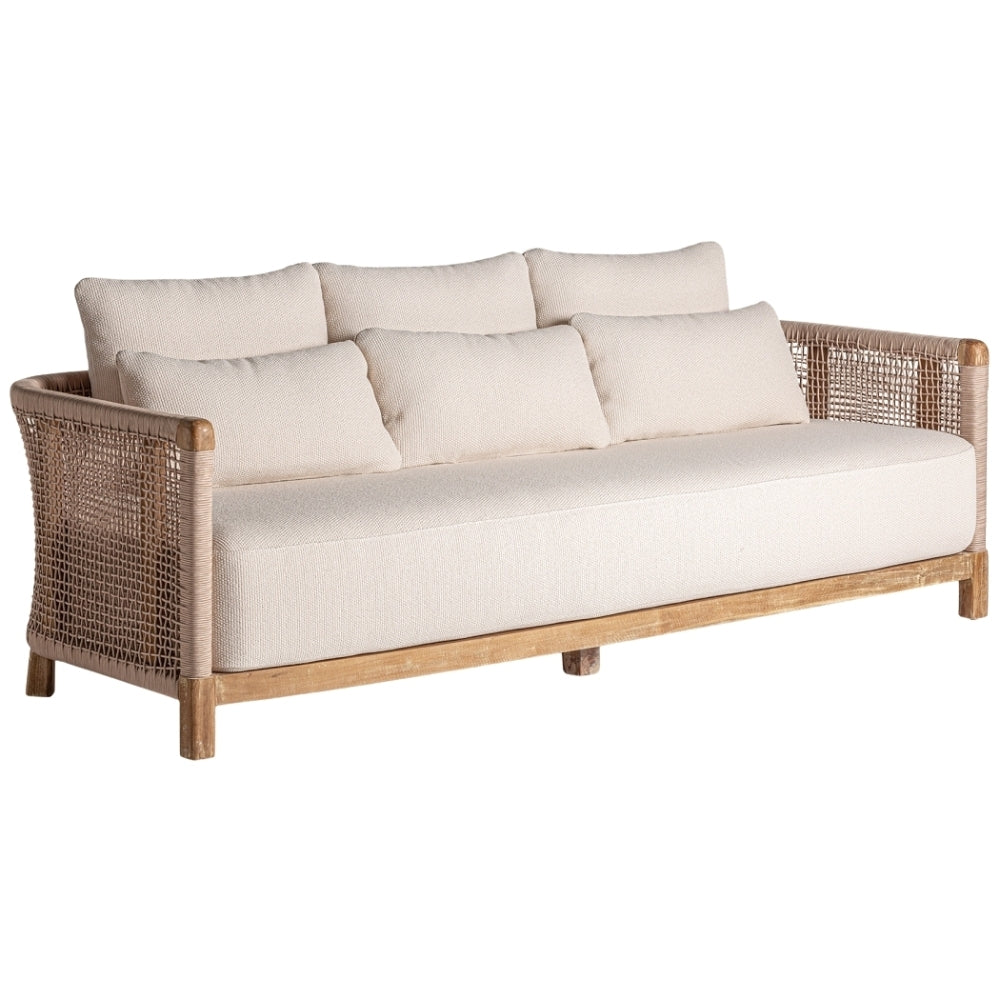 Sofà design tropicale chic