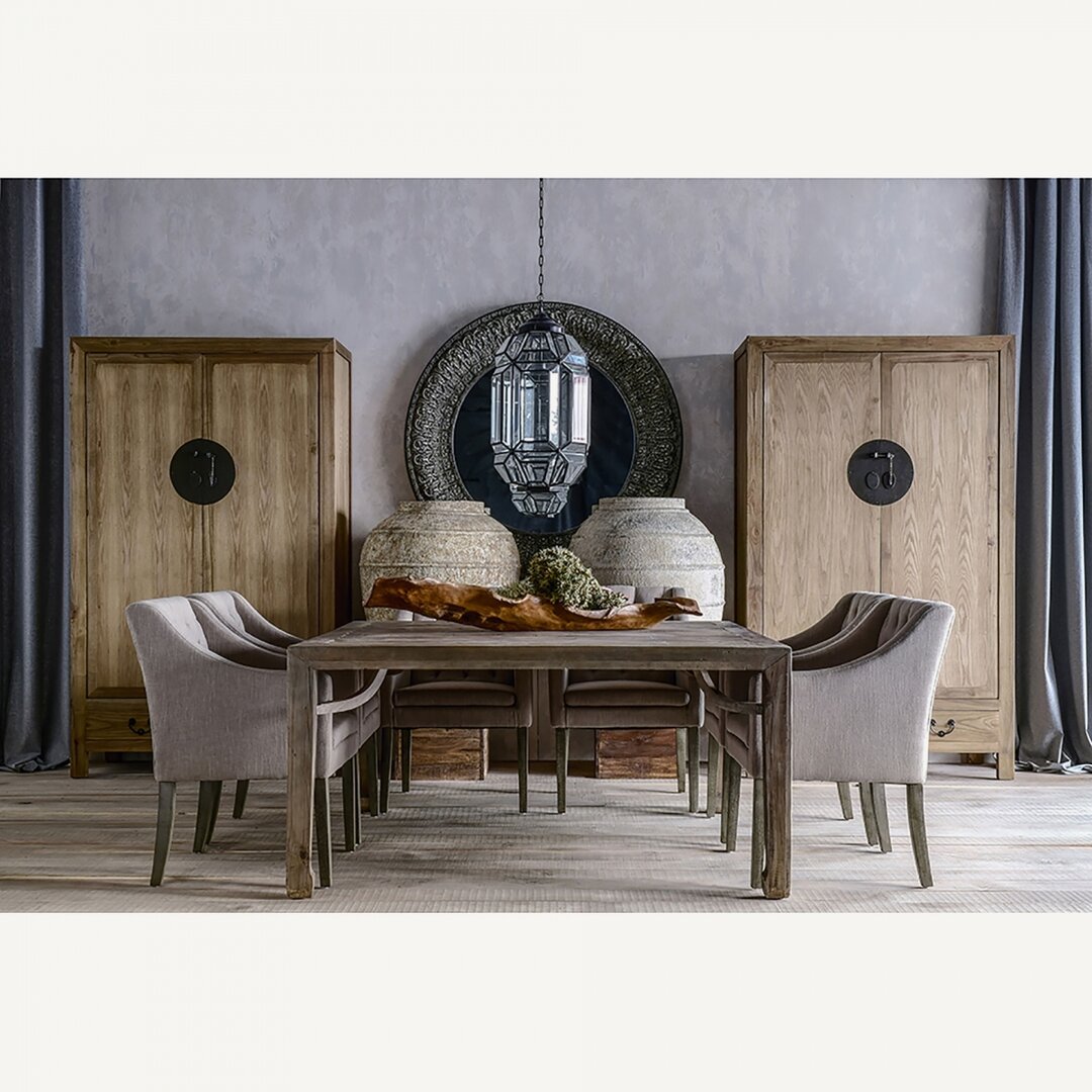 Specchio orientale intarsiato