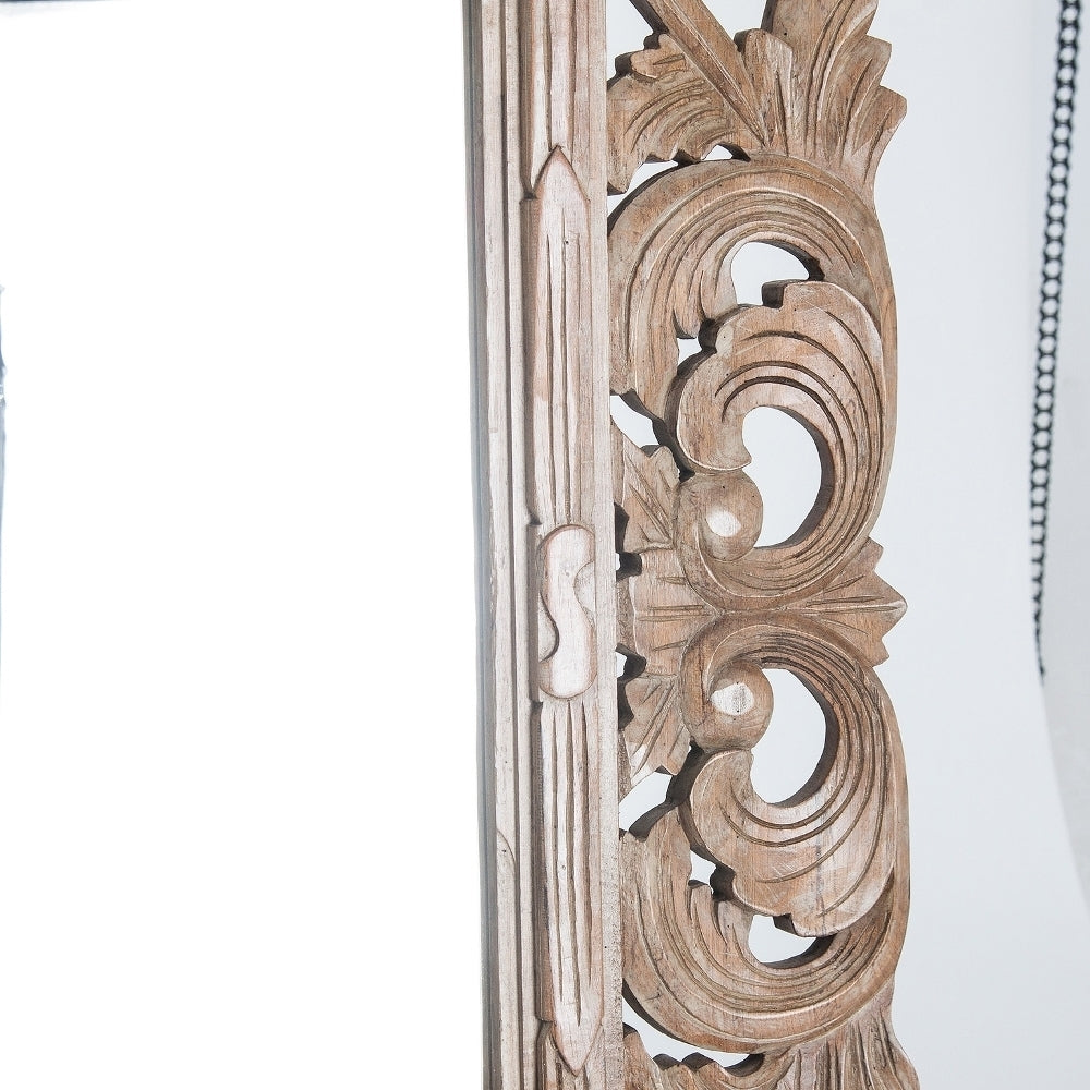 Specchio provenzale decapato