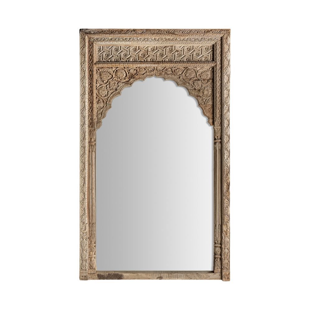 Specchio rettangolare etnico