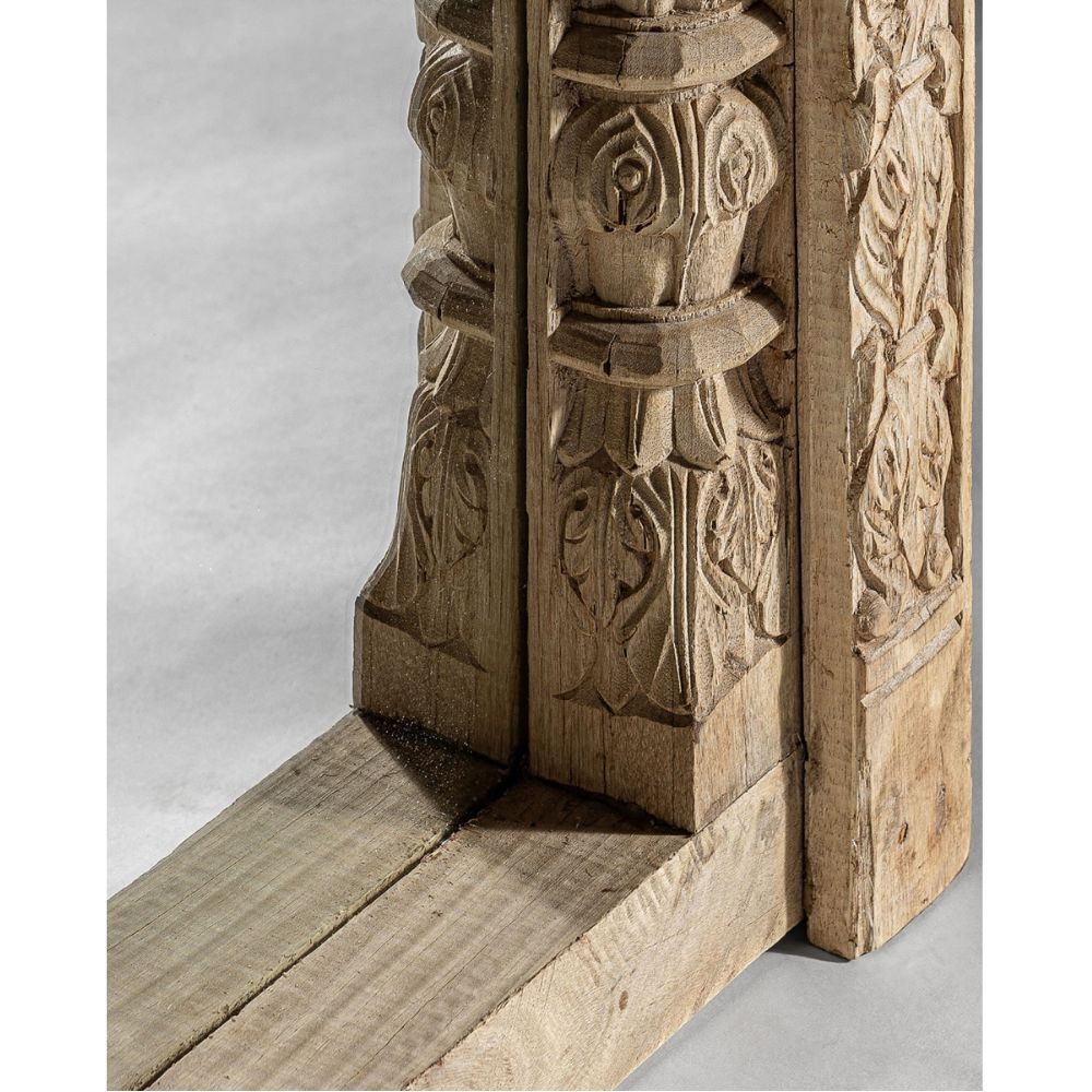 Specchio rettangolare etnico