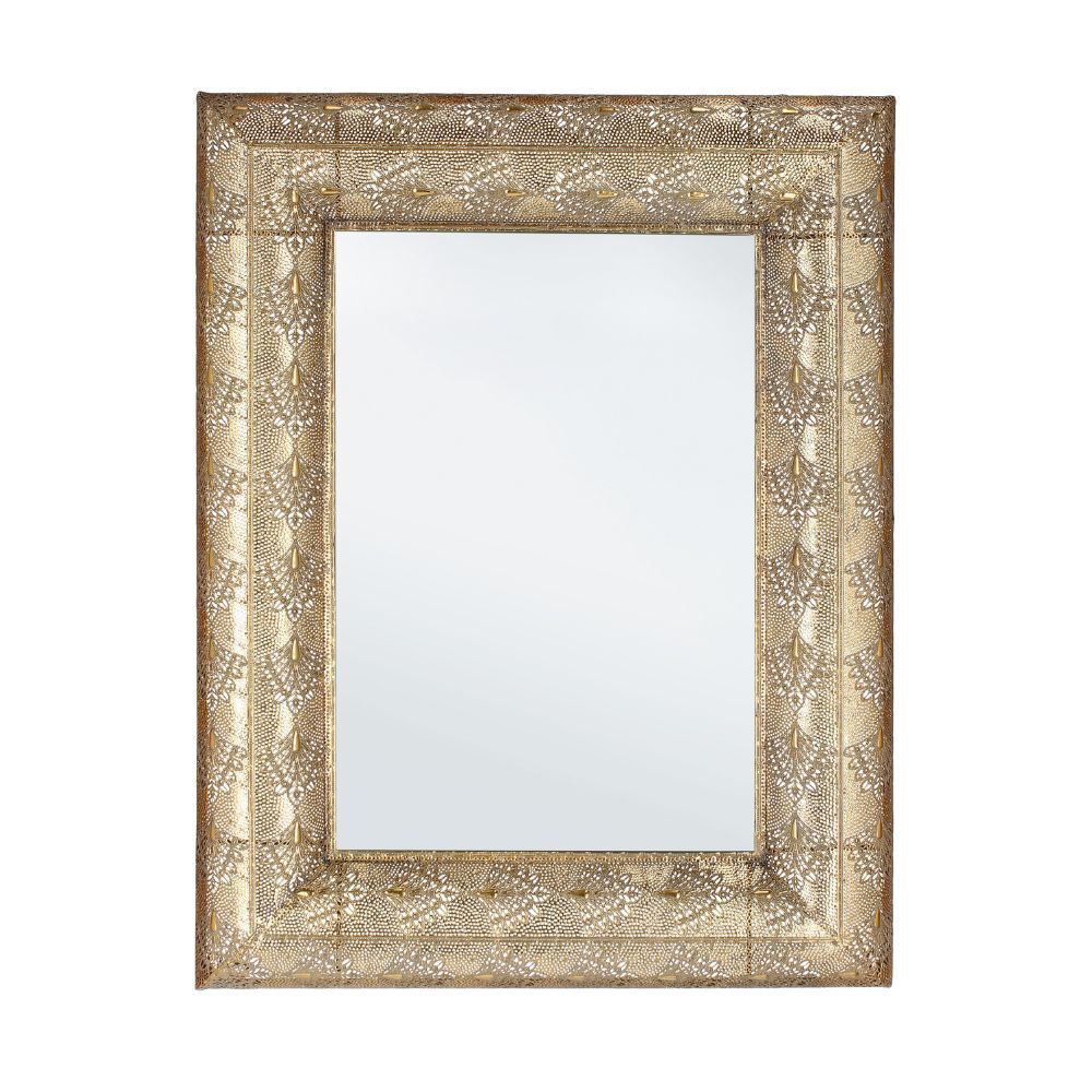 Specchio rettangolare chic