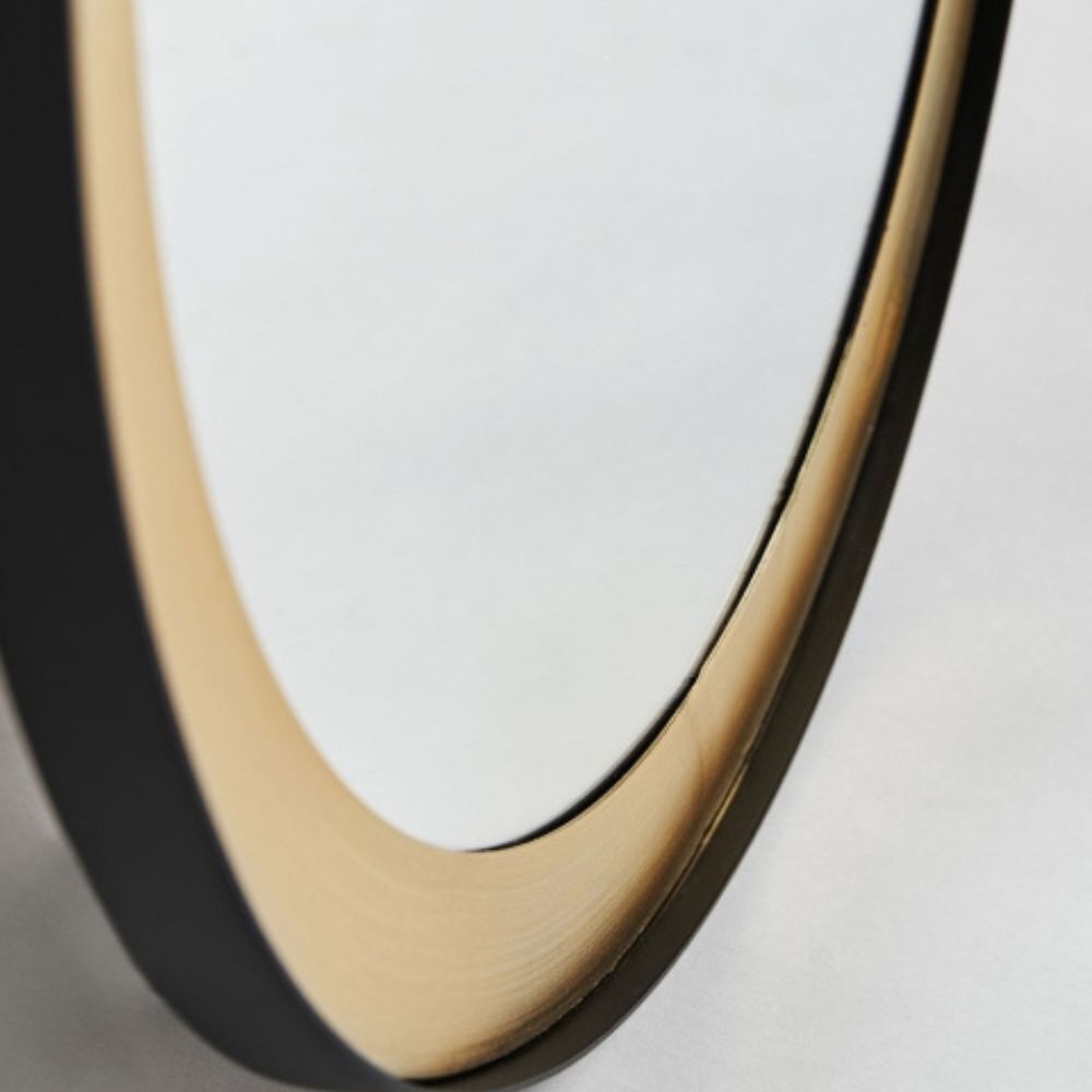 Specchio rotondo Art Decò