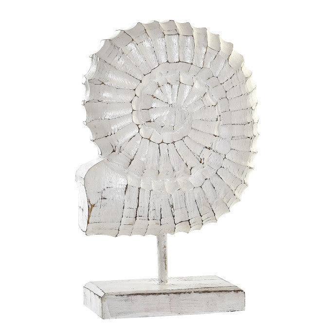 Statua conchiglia stile nautico