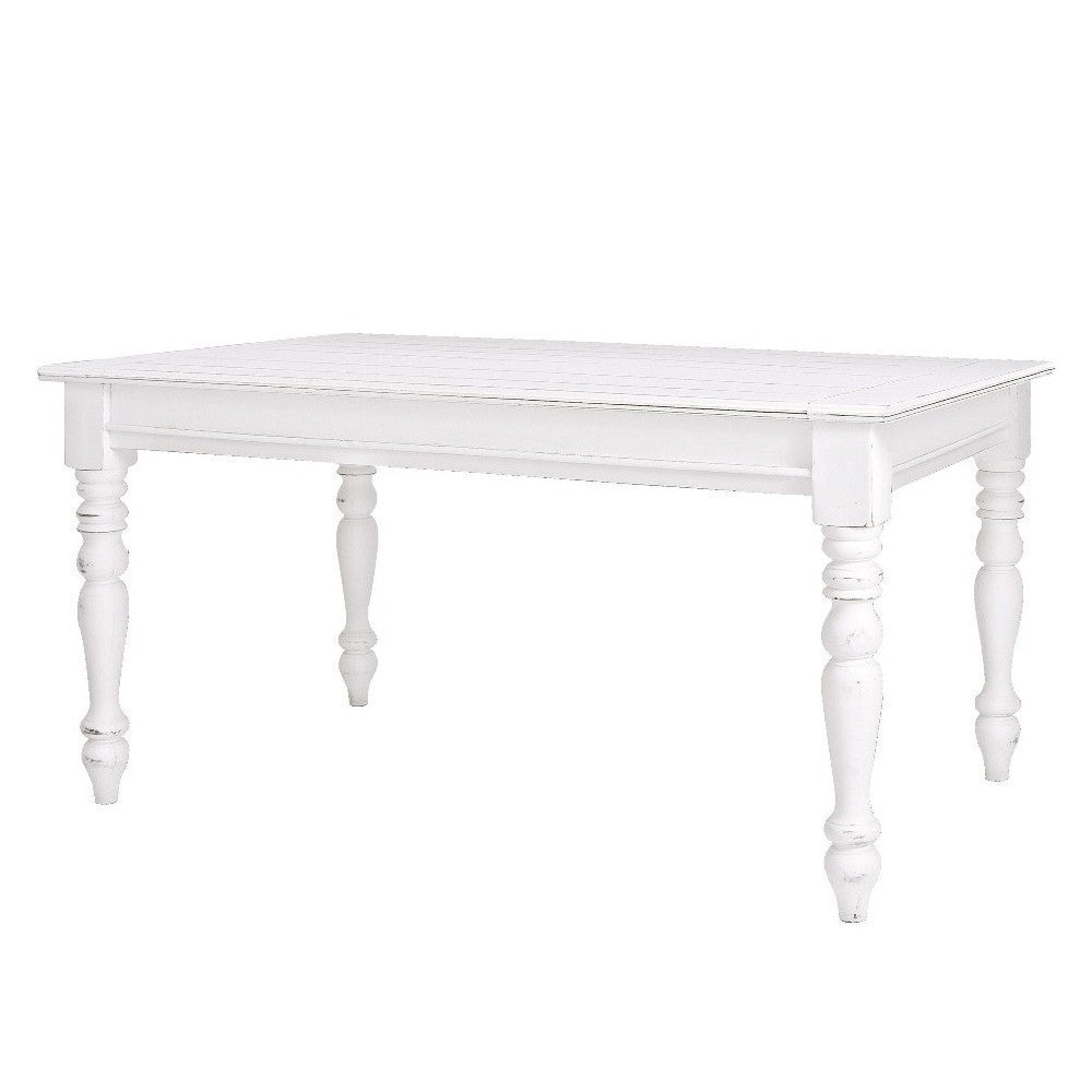 Tavolo rettangolare shabby