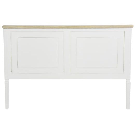 testata letto shabby chic