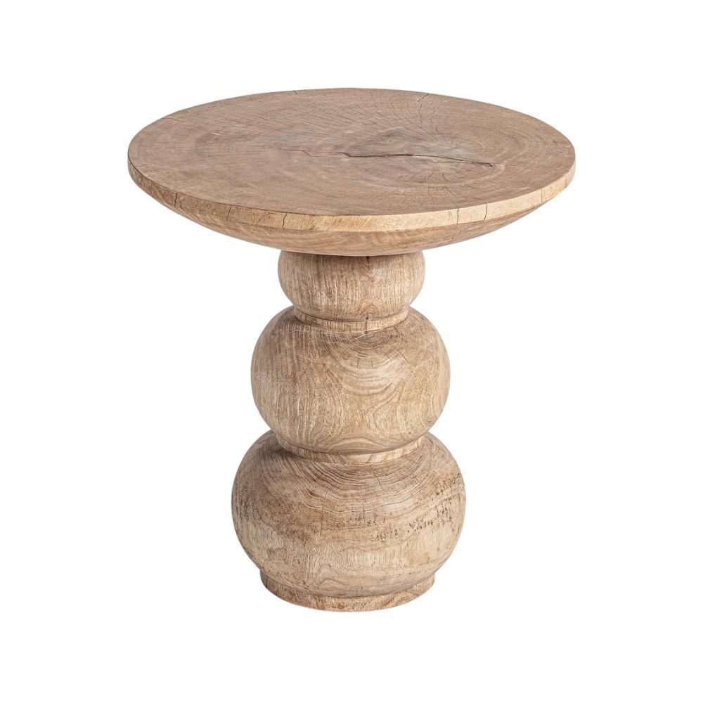 Tavolino etnico rotondo