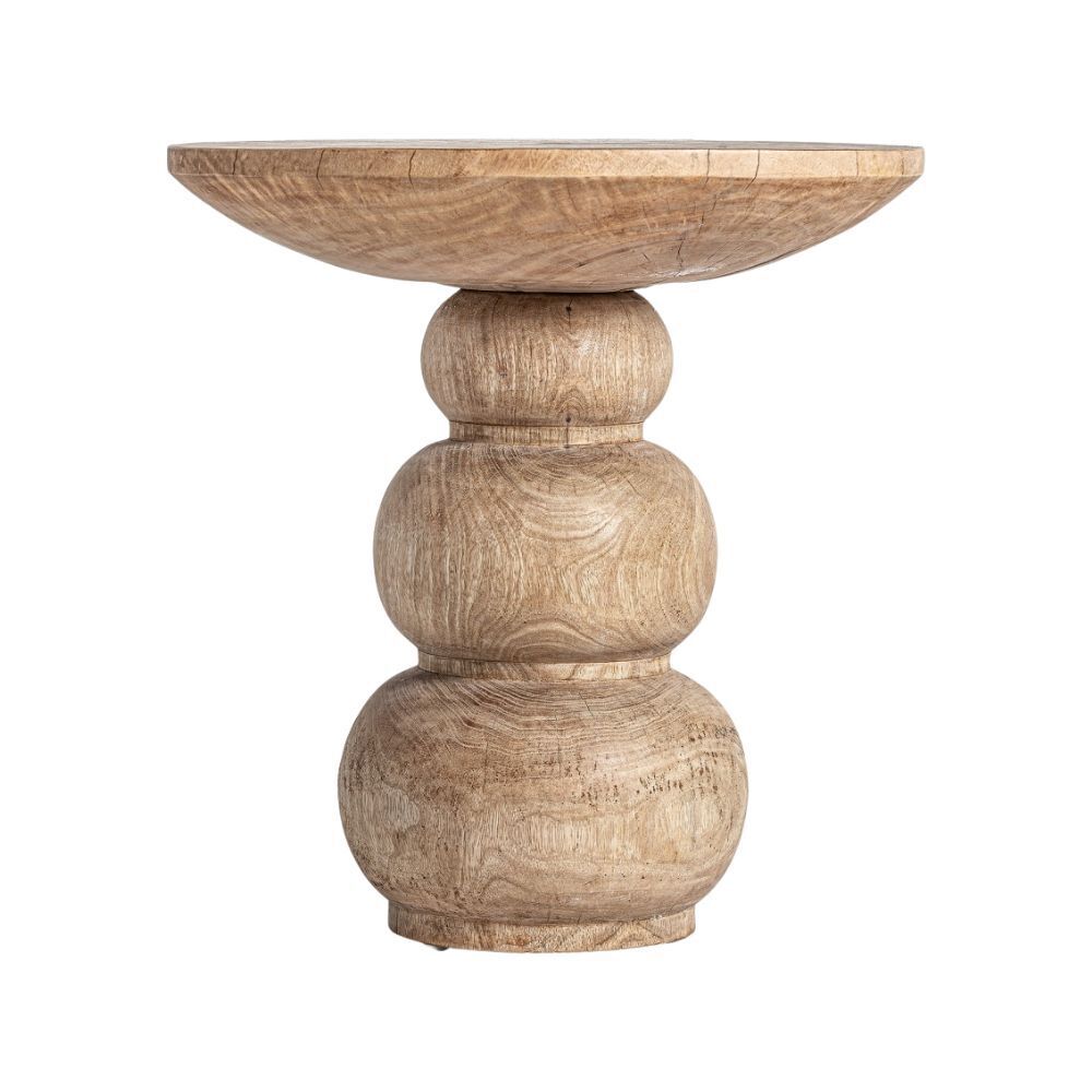 Tavolino etnico rotondo