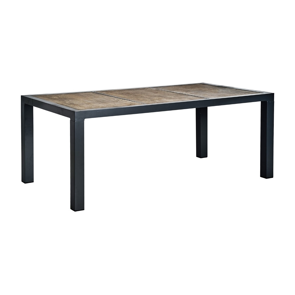 Tavolo coloniale alluminio