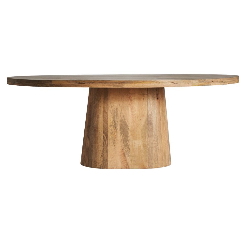 Tavolo etnico ovale chic