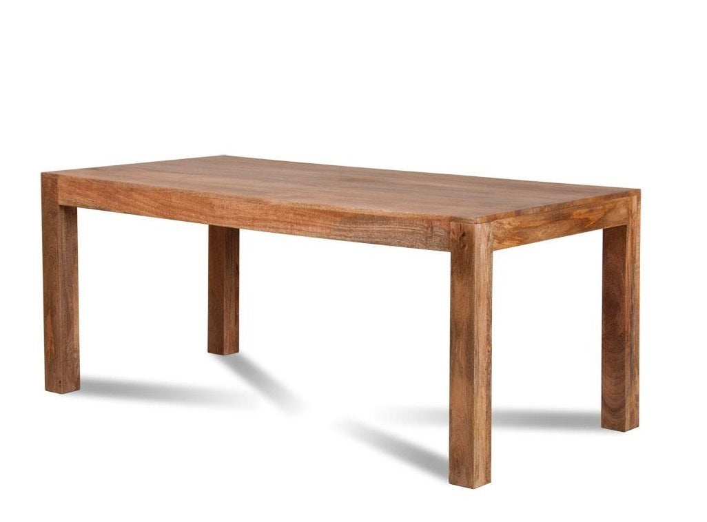 Tavolo etnico legno col Naturale