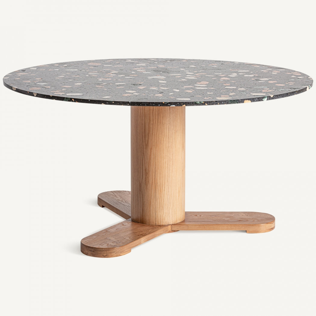 Tavolo rotondo art déco design