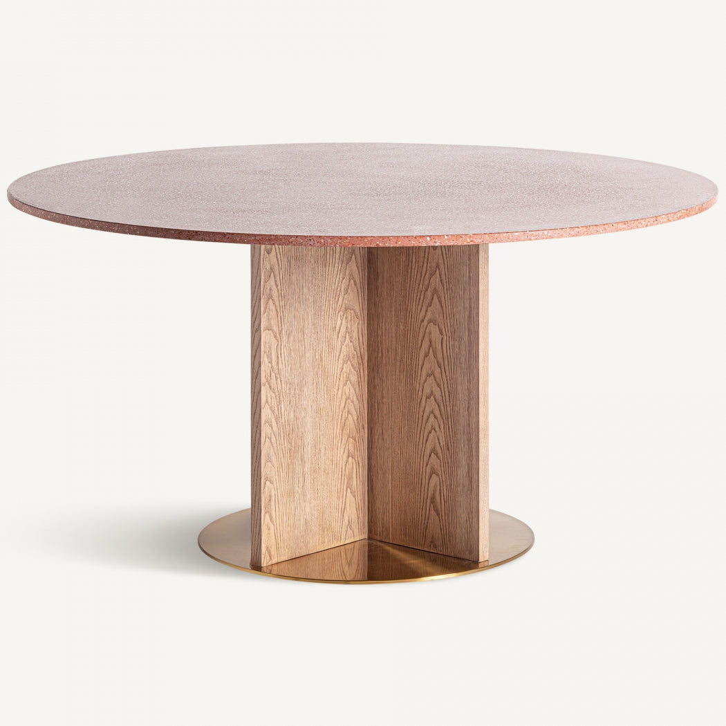 Tavolo rotondo terrazzo