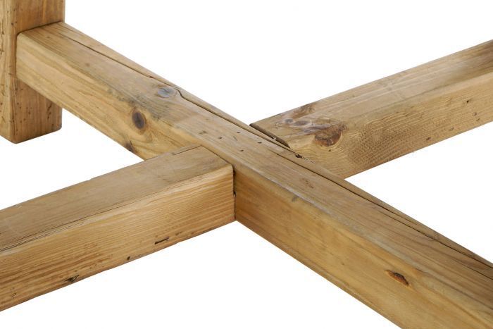 Tavolo rotondo legno massiccio