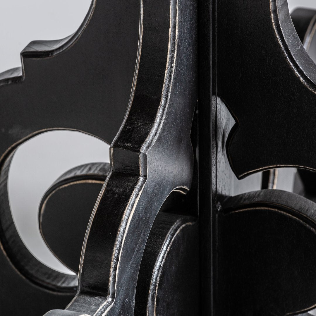 Tavolo tondo art decò provenzale cm 150