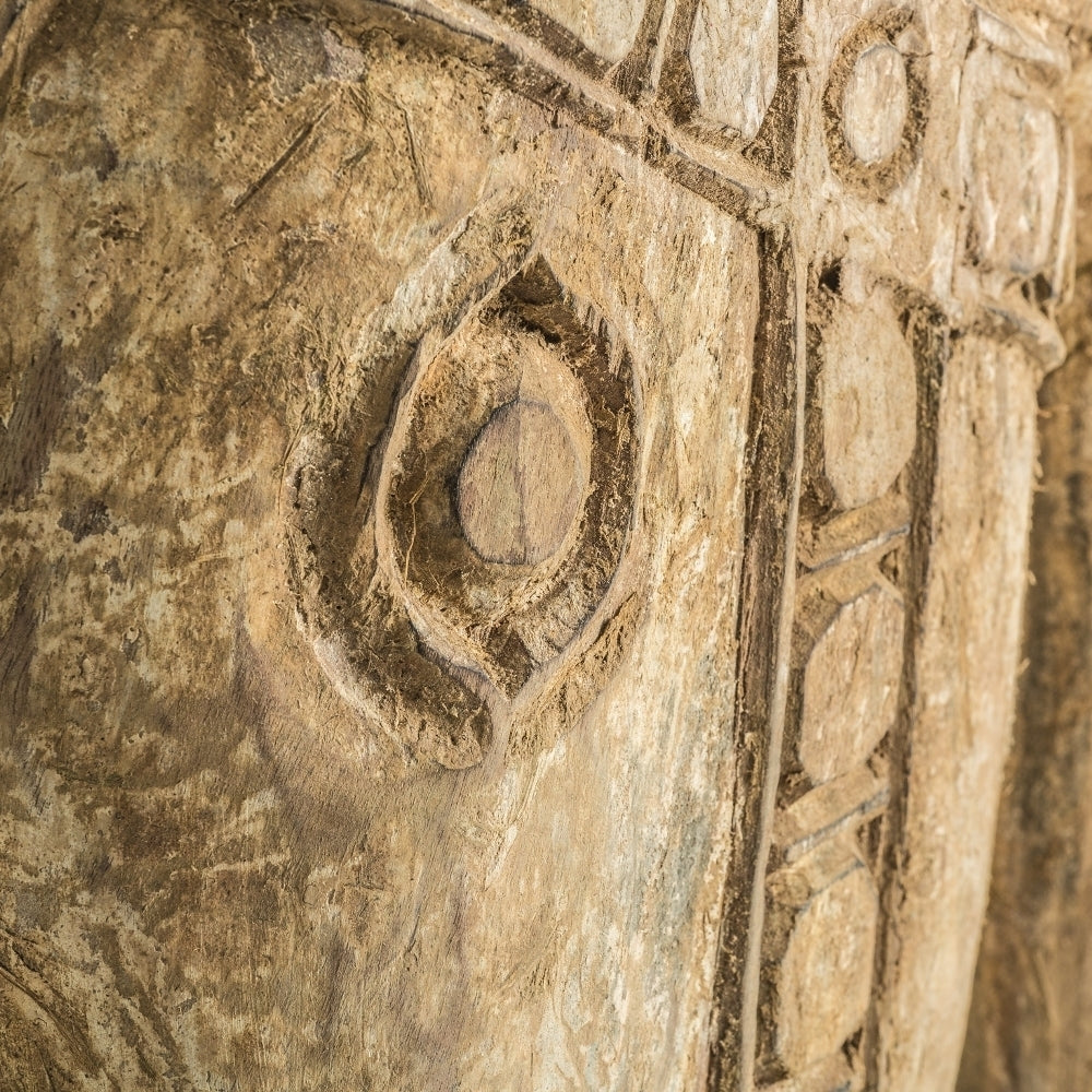 Cavallo seduto scultura statua H 50