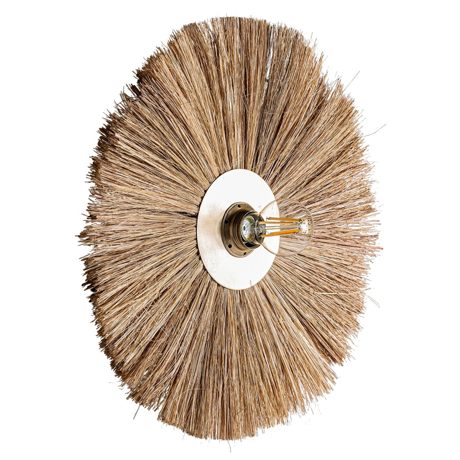 Applique muro fibre naturali