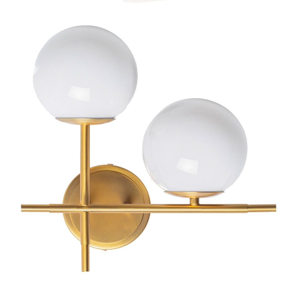 Applique vintage chic dorata