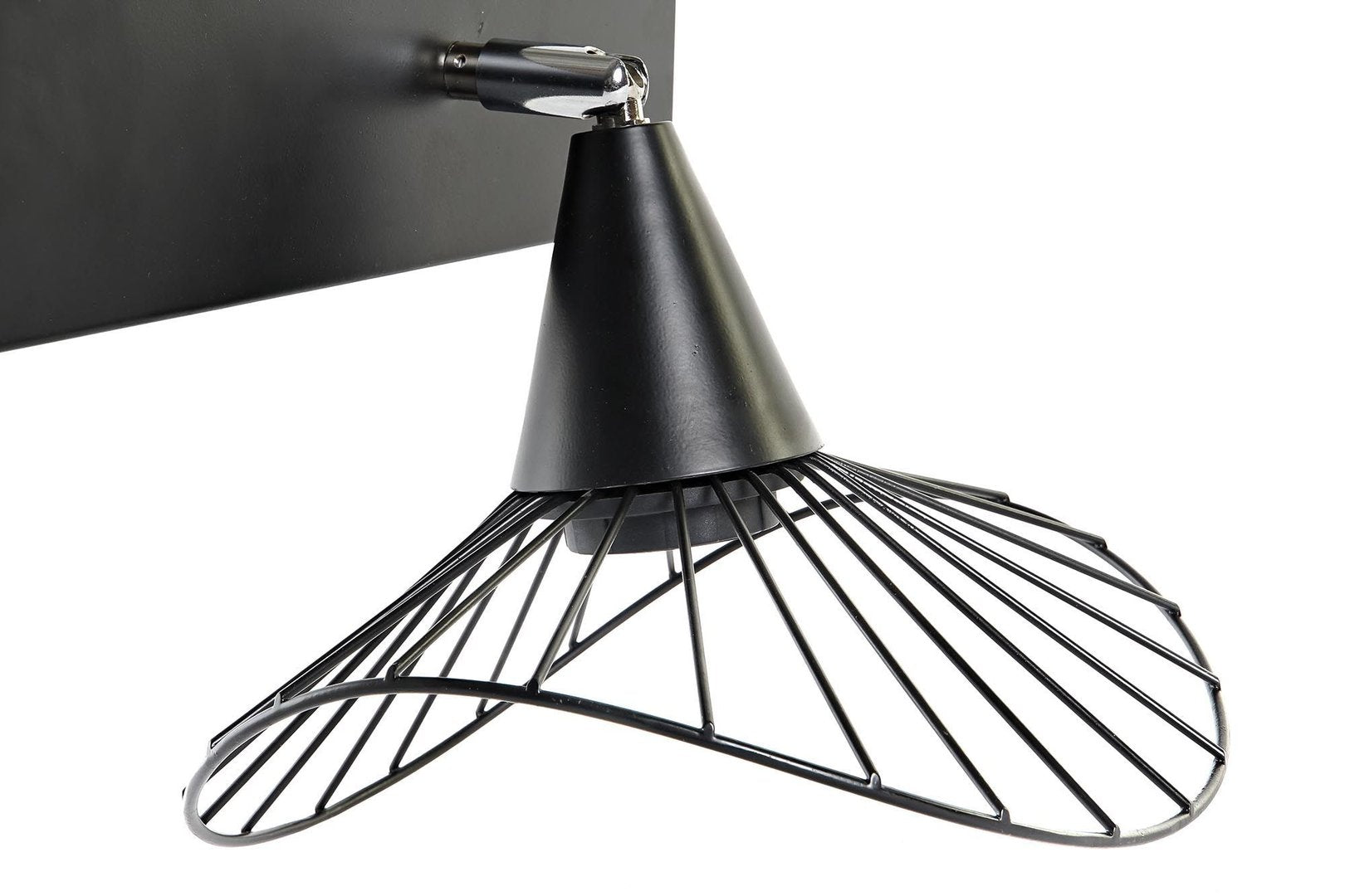 Applique nera industrial chic