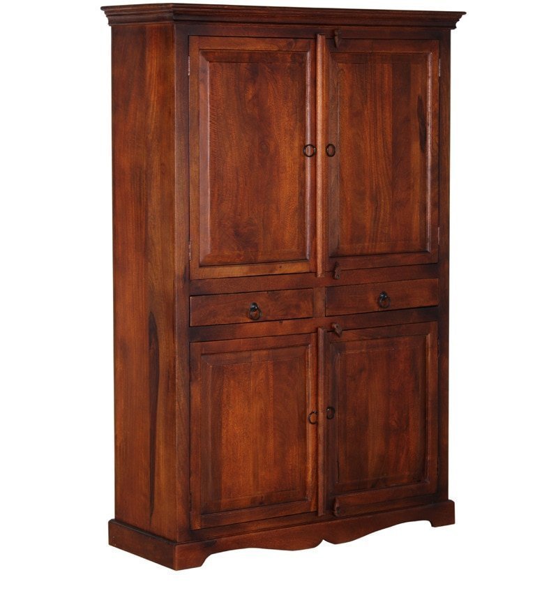 Armadio etnico colore mogano