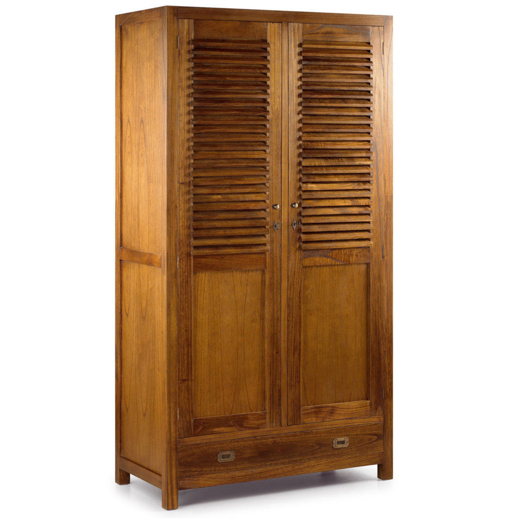 Armadio etnico stile neo-coloniale