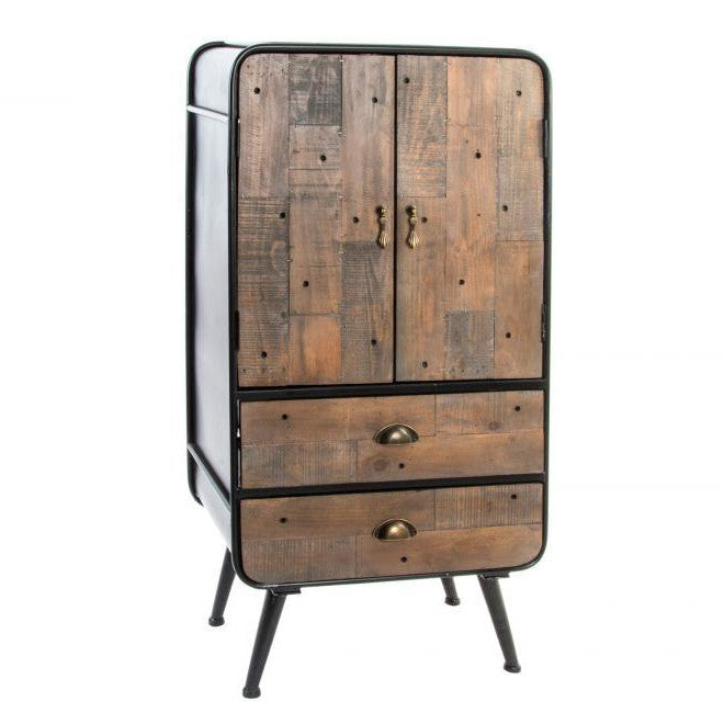 Armadio stile vintage anticato