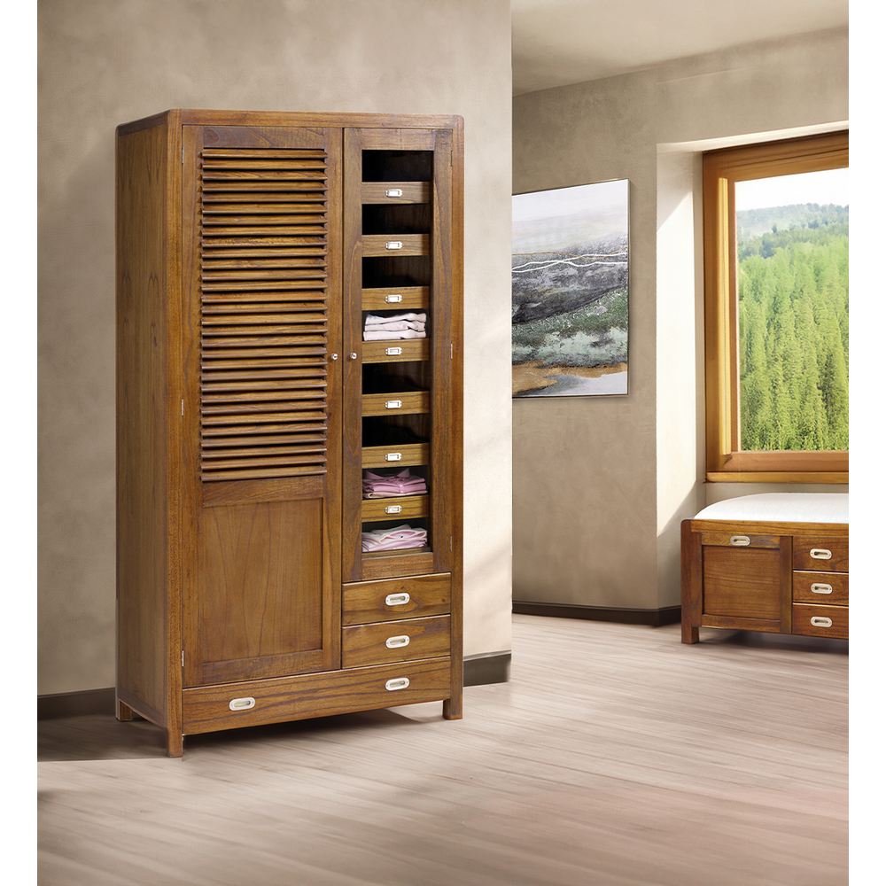 Armadio stile coloniale classico