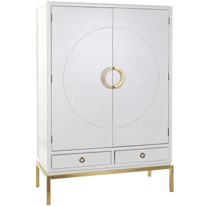 Armadio etnico chic bianco