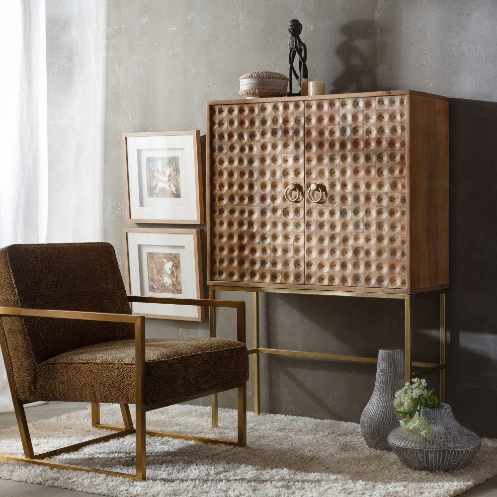 Armadio deco chic intarsiato