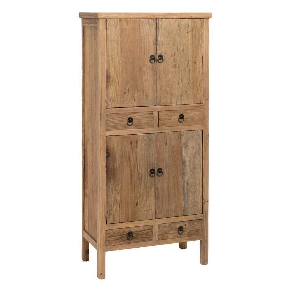 Mobile etnico legno naturale