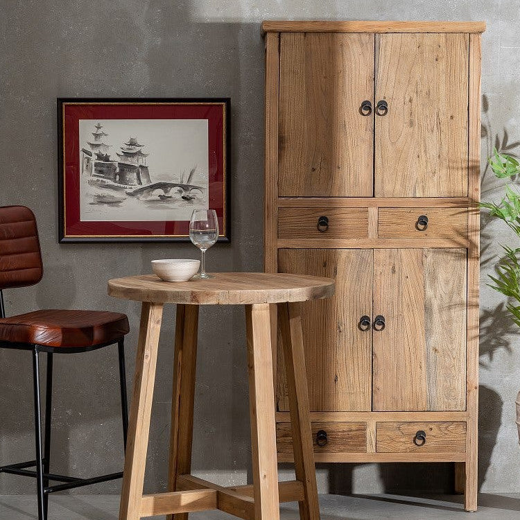 Mobile etnico legno naturale