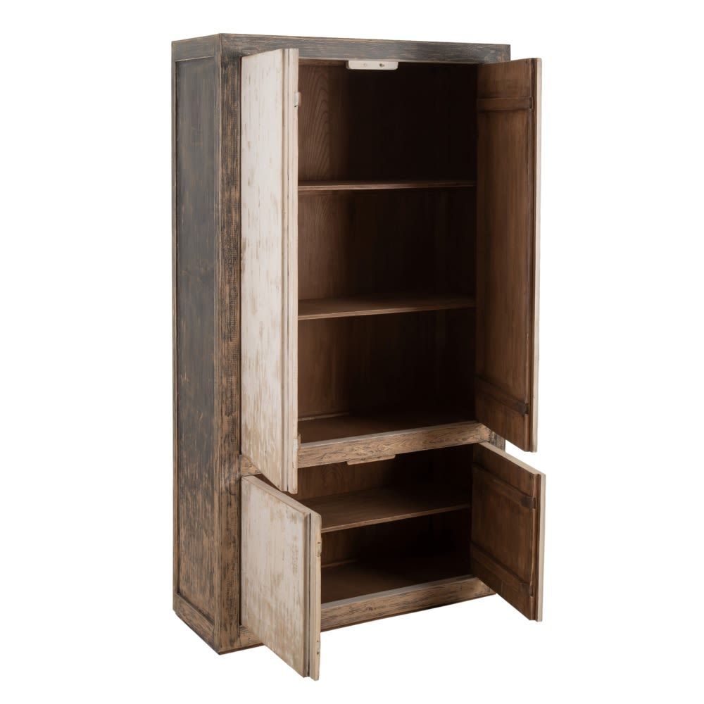 Armadio etnico living naturale