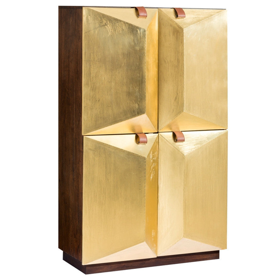 Armadio orientale in ferro