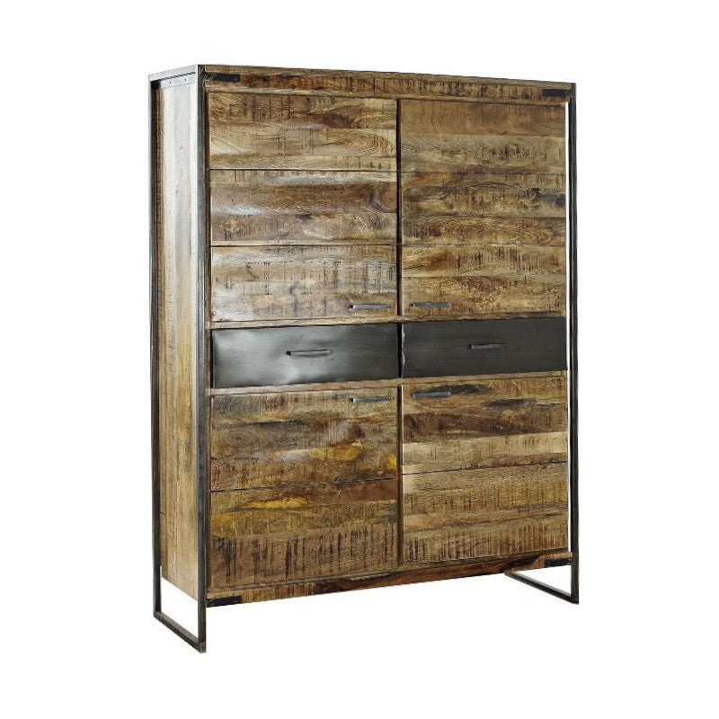 Armadio stile industrial