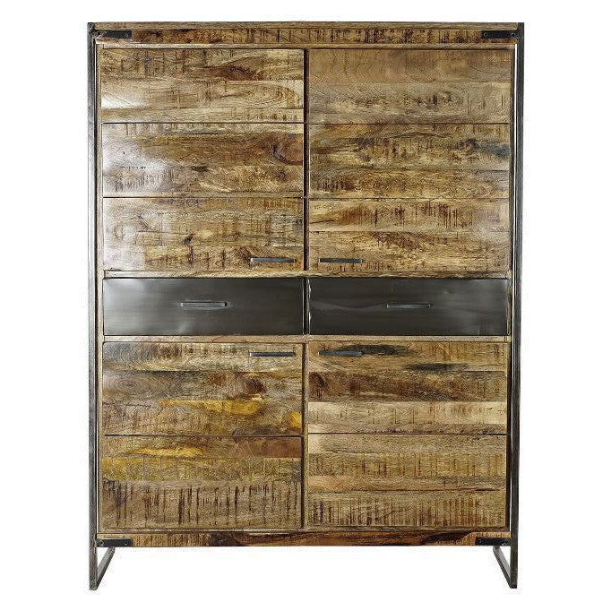 Armadio stile industrial